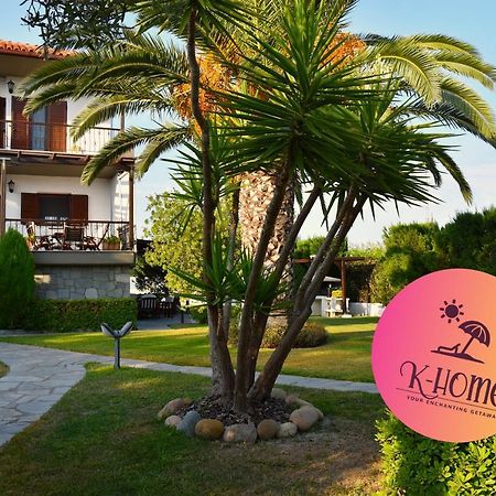 K-Home Villa, Your Enchanting Getaway Pefkochori Exterior foto