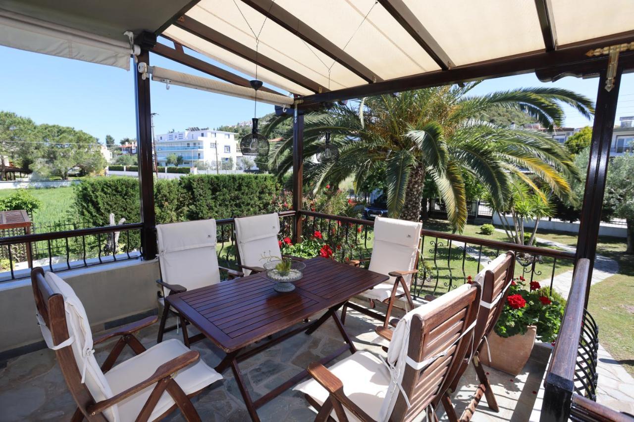 K-Home Villa, Your Enchanting Getaway Pefkochori Exterior foto