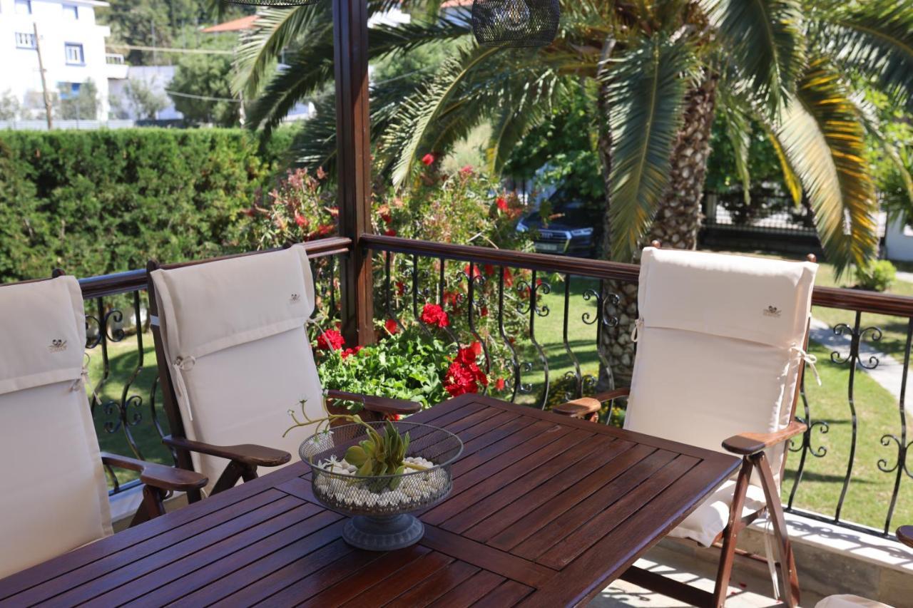 K-Home Villa, Your Enchanting Getaway Pefkochori Exterior foto