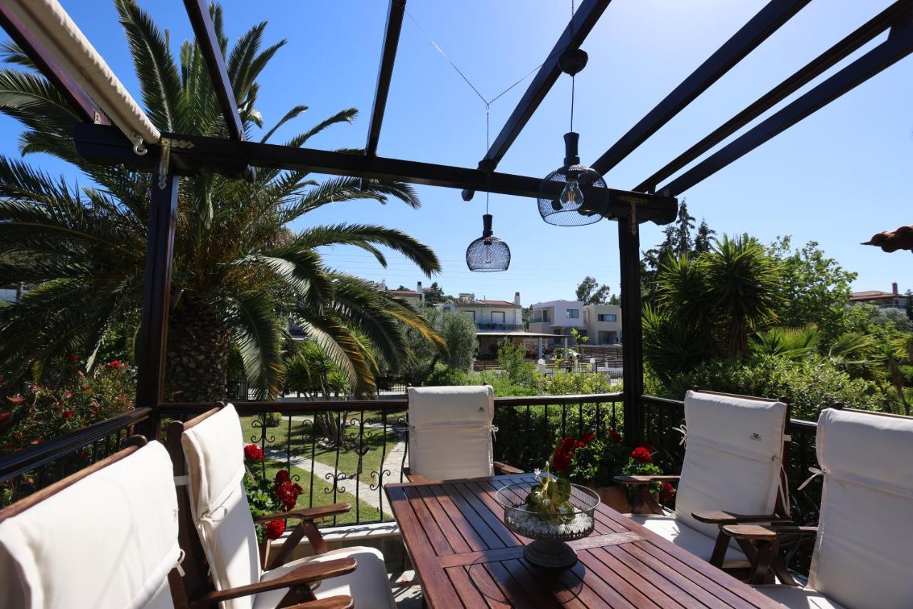 K-Home Villa, Your Enchanting Getaway Pefkochori Exterior foto