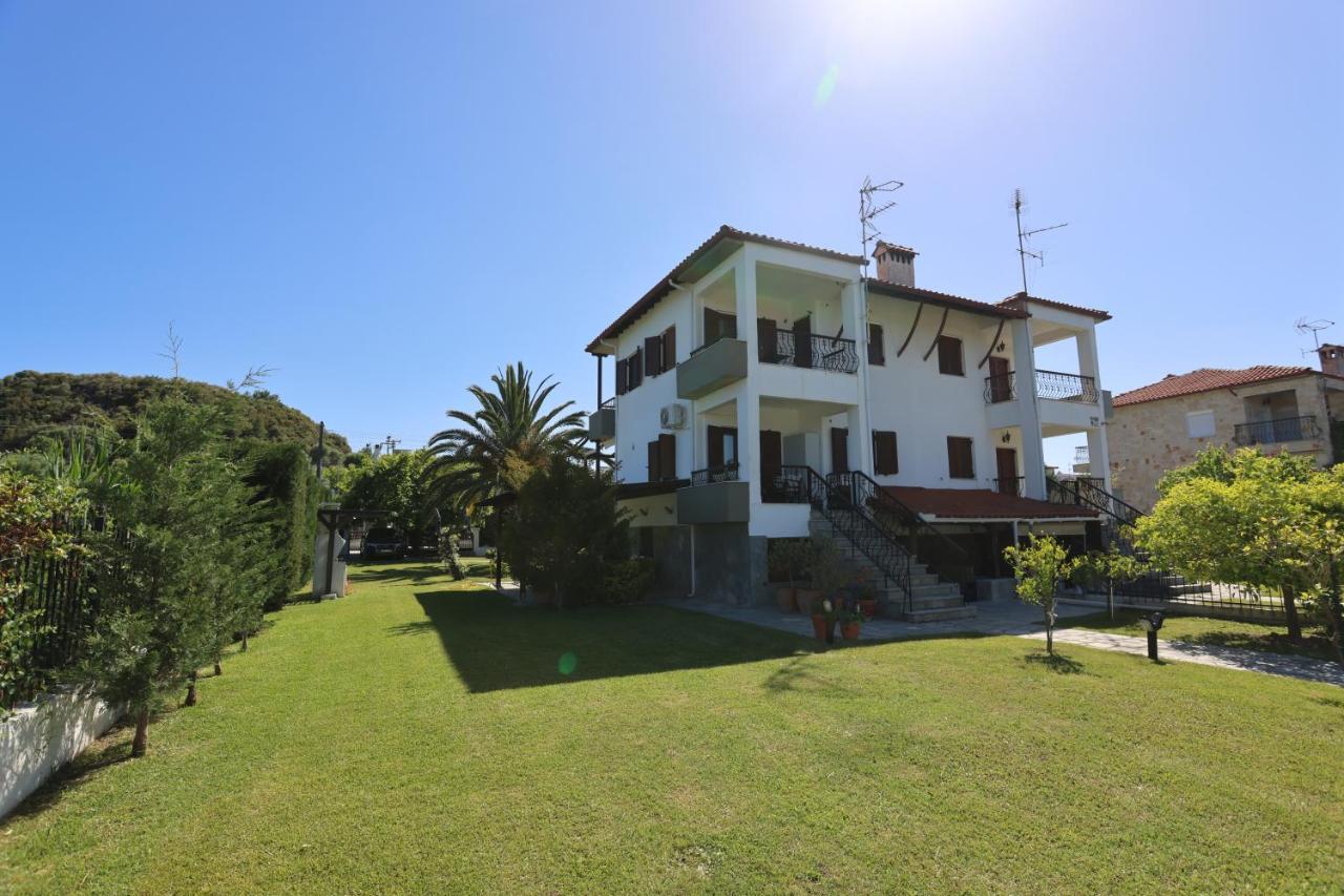 K-Home Villa, Your Enchanting Getaway Pefkochori Exterior foto